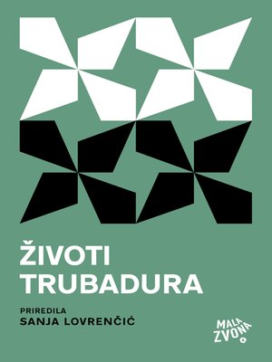 cover image of Životi trubadura